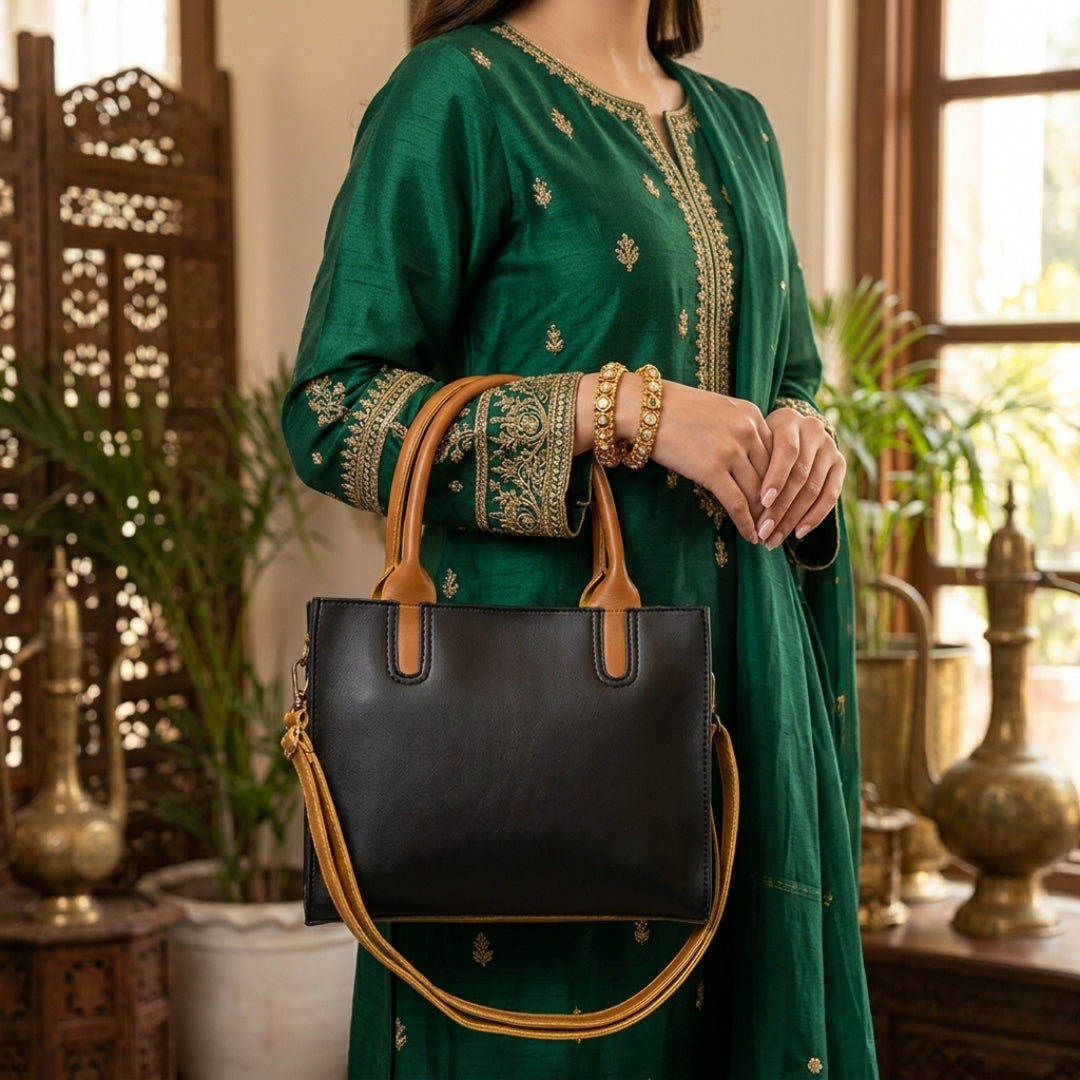 Elegant Premium PU Leather Handbag for Women