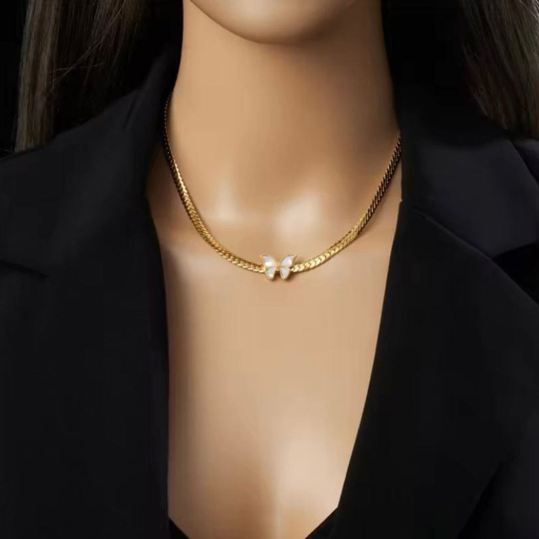 Sophisticated Gold Necklace for Women – Perfect for Every Event