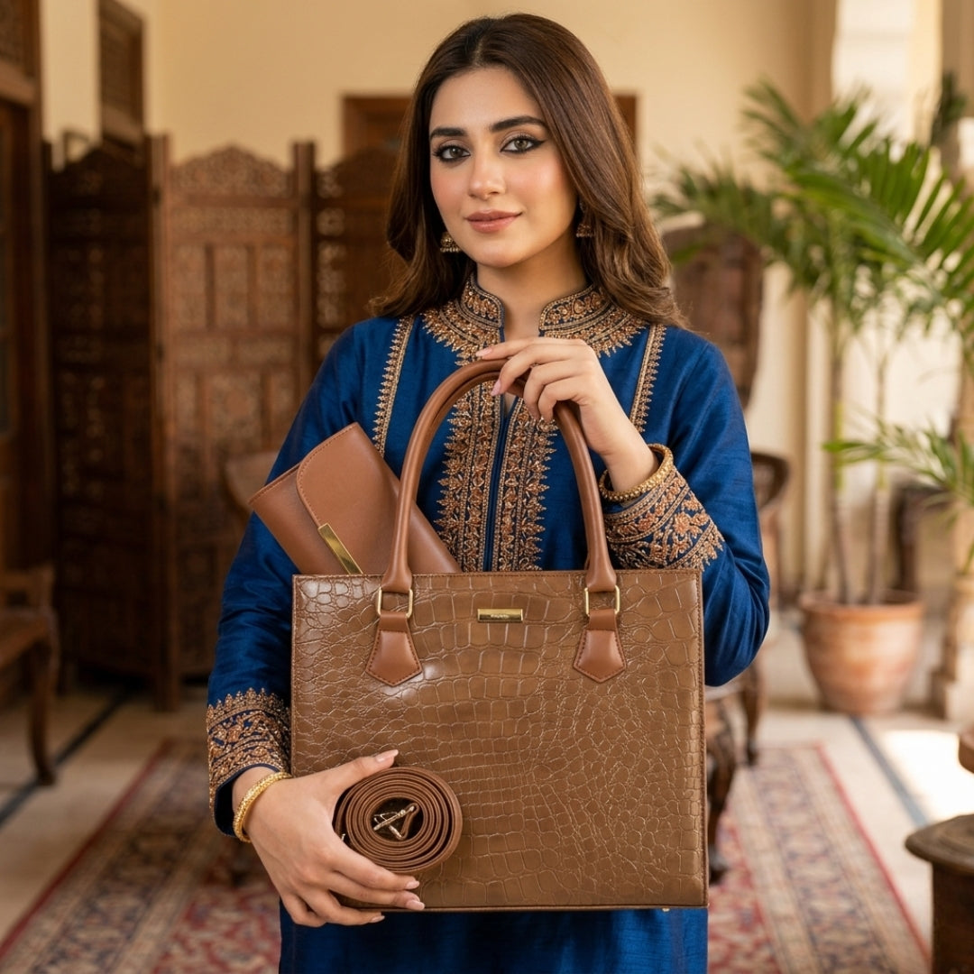 Casual Shoulder Bag – Perfect for School & Work