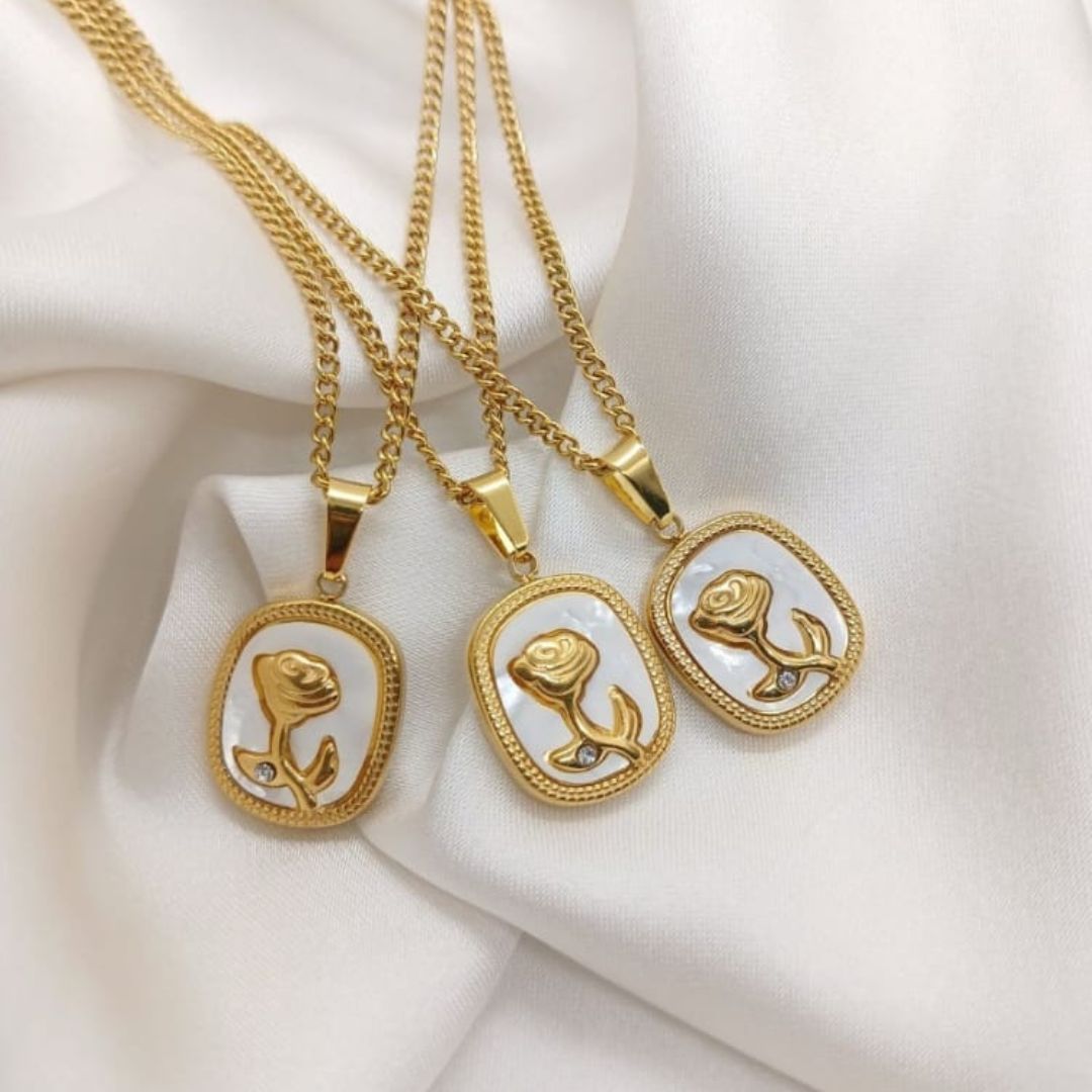 Gold-Plated Necklace for Women – Elegant & Effortlessly Chic