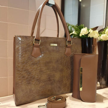 Casual Shoulder Bag – Perfect for School & Work