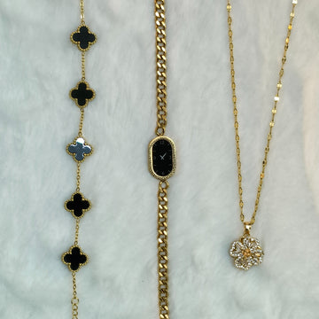 Deal of Hearts | 1 Elegant Pendant and 2 Stylish Bracelets For Women