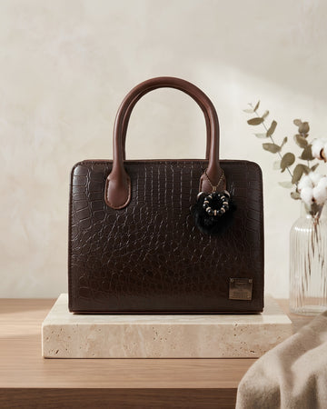 The Sierra Textured Handbag – Sophisticated Style for Every Occasion