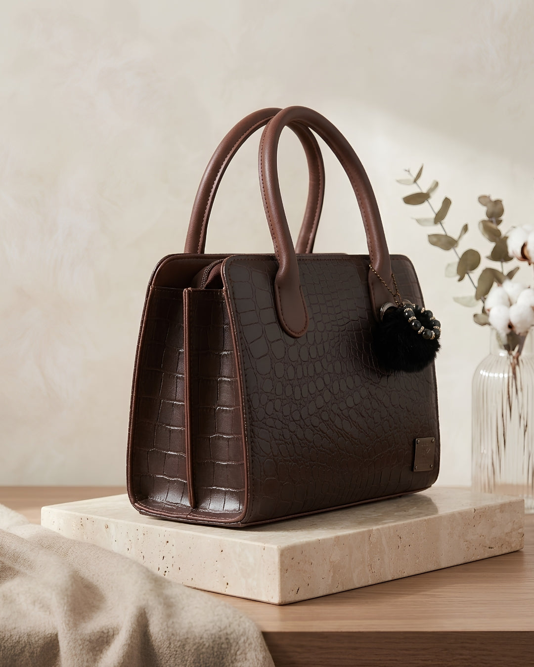 The Sierra Textured Handbag – Sophisticated Style for Every Occasion