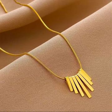 Boho Gold Necklace for Women – Free-Spirited & Stylish