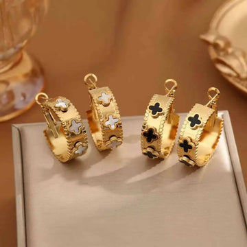 Trendy Hoop Earrings for Fashion Lovers
